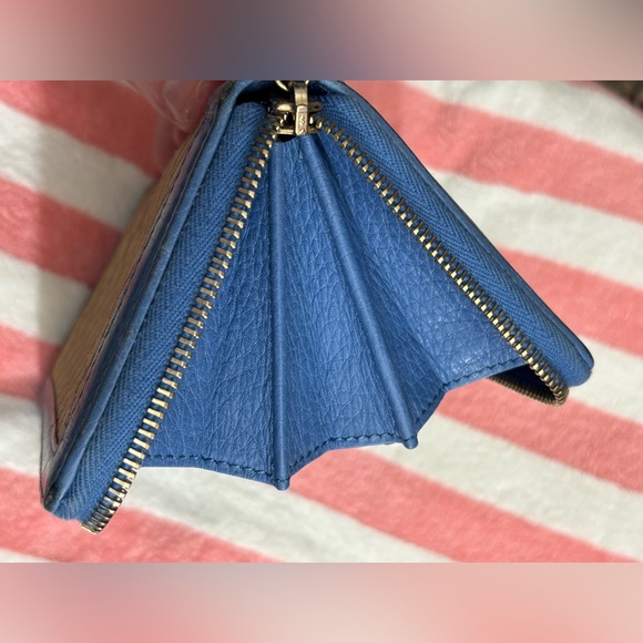 GUCCI LONG ZIPPY WALLET W/BAMBOO TASSEL - Picture 12 of 16